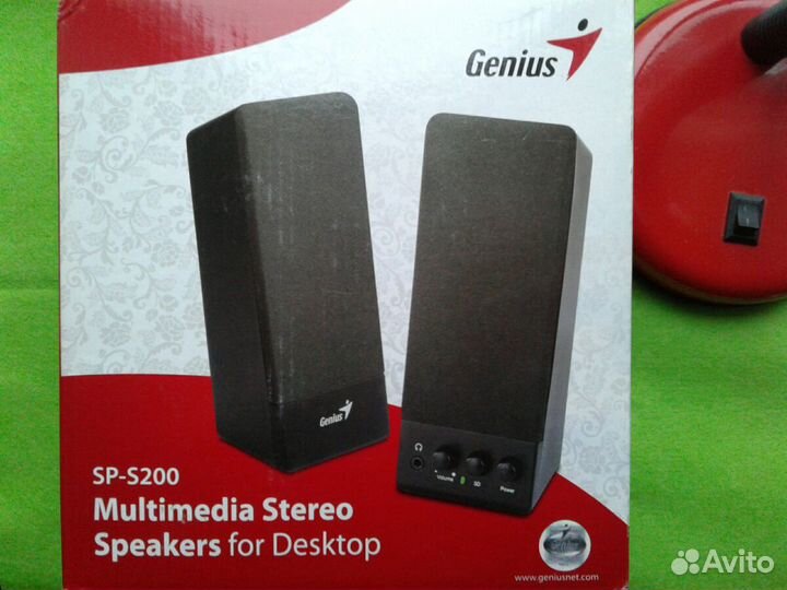 Колонки Genius SP-S200/ SP-F200 Новые