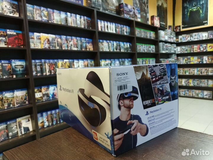 Очки верт.реальности Vr ps