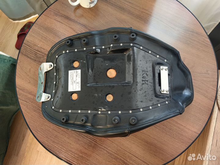 Сиденье kandh k&h для harley davidson touring