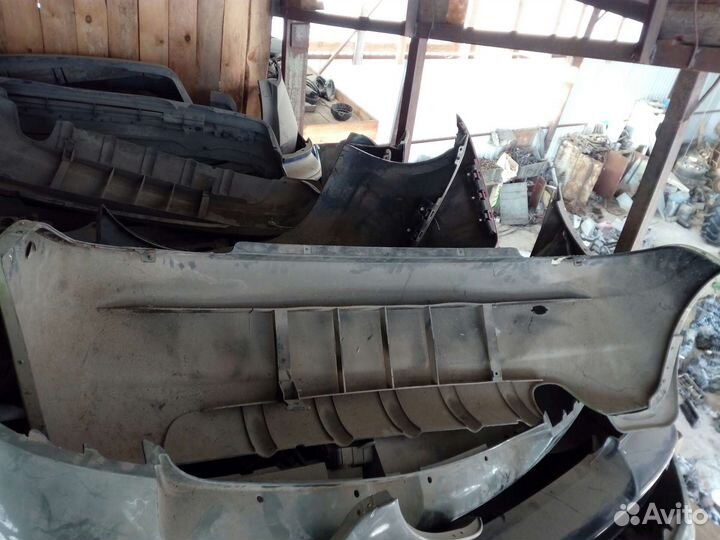 Задний бампер на daewoo matiz