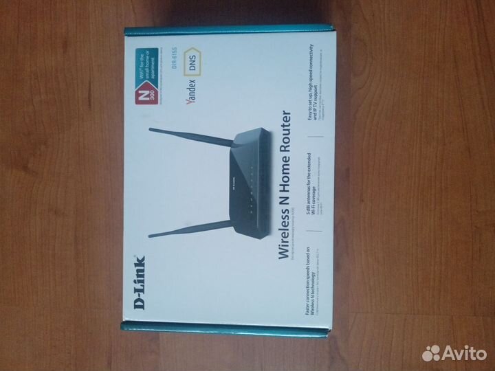 WiFi роутер D-Link dir-615s