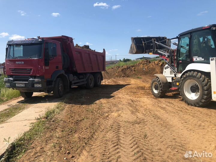 Услуги самосвала