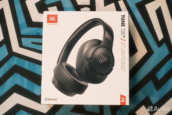 Наушники JBL Tune 720BT