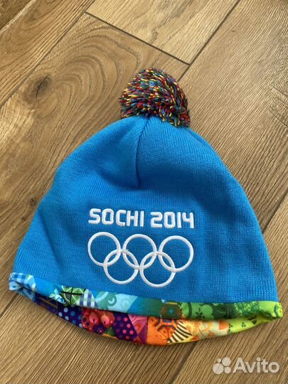 Шапка Сочи 2014