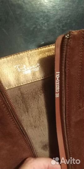 Сапоги женские