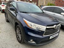 Toyota Highlander 3.5 AT, 2015, 318 500 км, с пробегом, цена 2 870 000 руб.