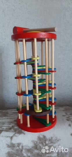 Деревянная развивающая игра