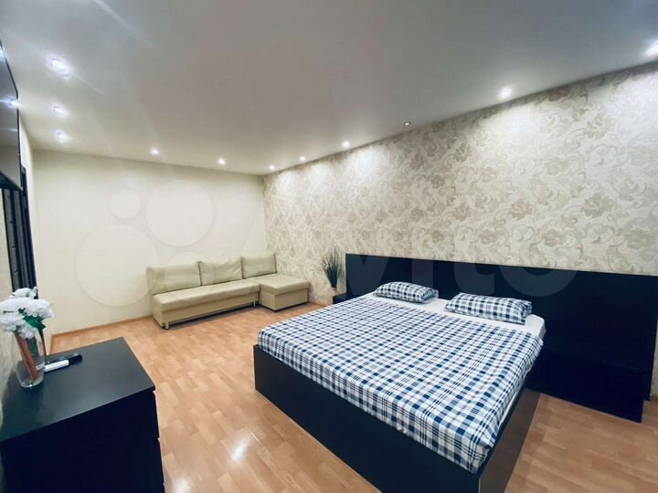 1-к. квартира, 50 м², 6/10 эт.