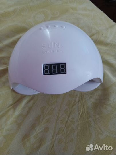 Уф лампа для ногтей