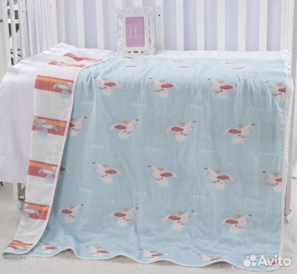 Муслиновое одеяло