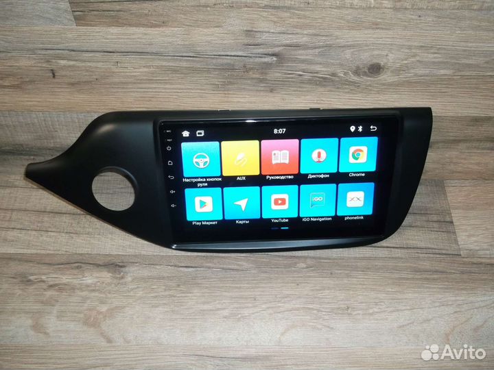 Магнитола Kia Ceed Android 2012-2017г. GPS WiFi