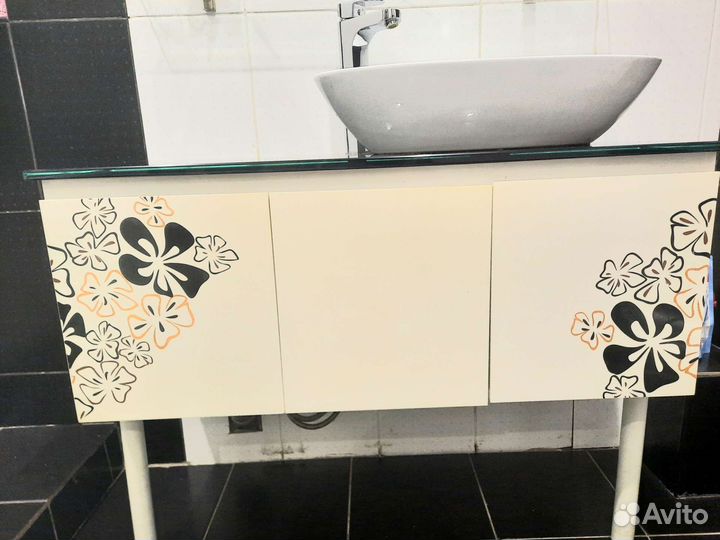 Тумба с раковиной бу