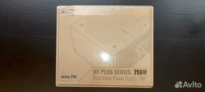 Блок питания AeroCool VX plus 750W