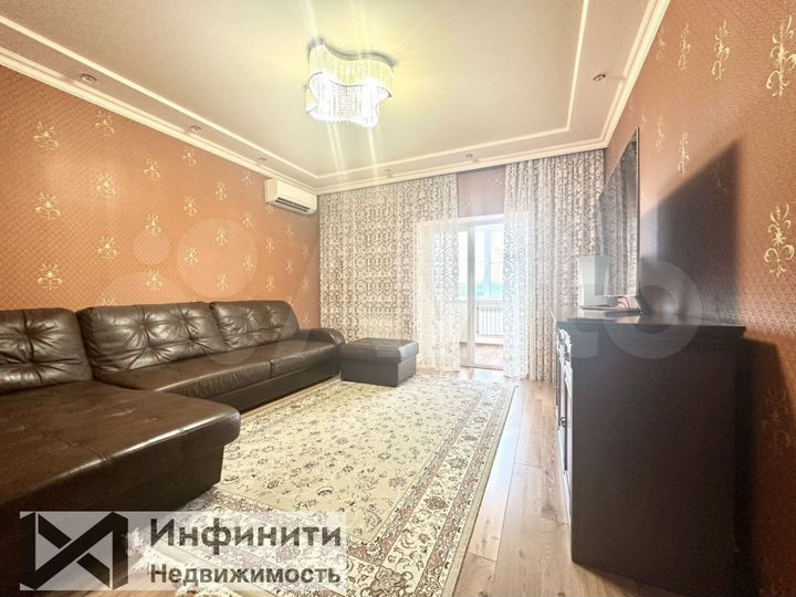 3-к. квартира, 89,7 м², 8/11 эт.