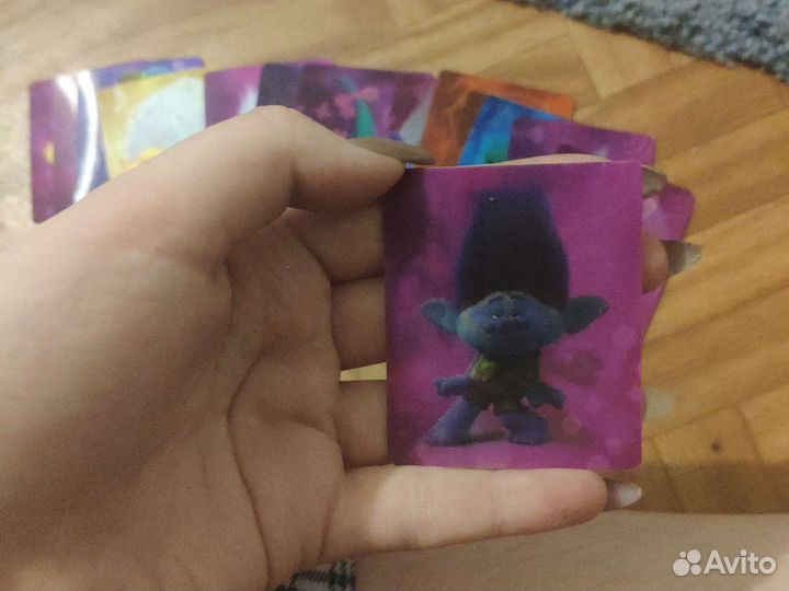 Карточки тролли