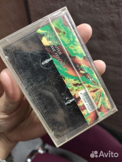 Аудиокассета Rave Mission