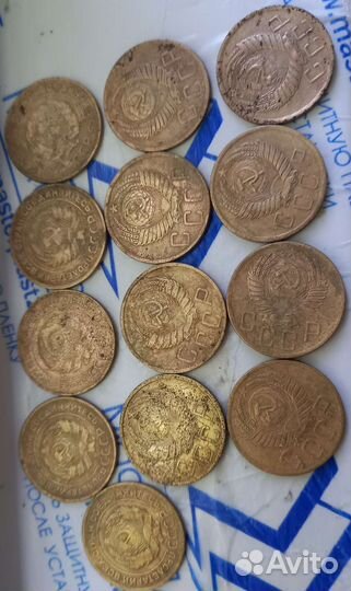 5 копеек ранний СССР