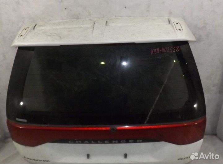 Дверь багажника паджеро спорт 1 Номер: MR391518;