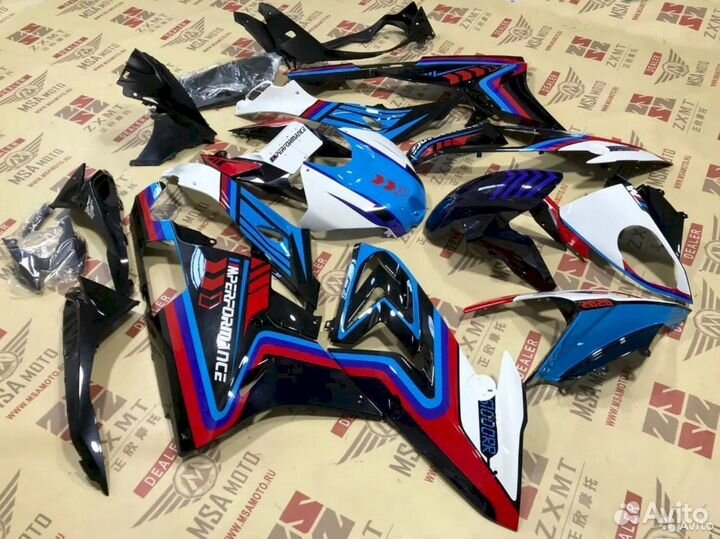 BMW S1000RR 2015-2016 мотопластик, обвес мото