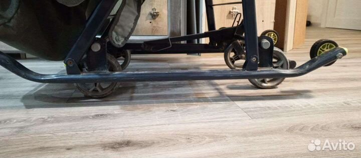 Санки коляска nika