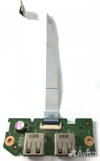 Платы USB ноутбуков Dell