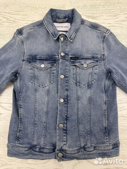 Джинсовая рубашка Calvin Klein