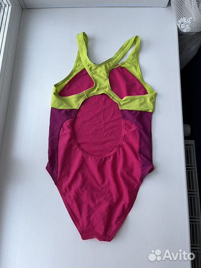 Новый детский купальник для бассейна розовый р-р12