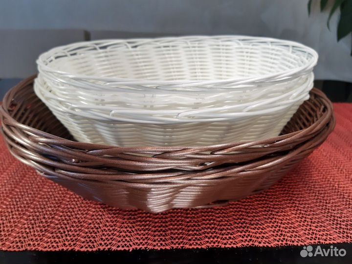 Корзинки для фруктов, хлеба и др