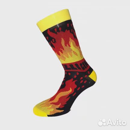 Cinelli Socks Ana Benaroya - Fire