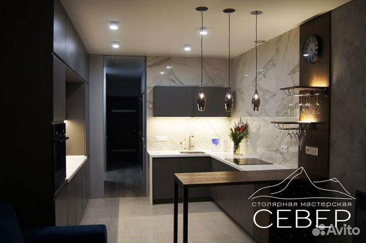 Мебель на заказ (массив / корпусная). см «Север»