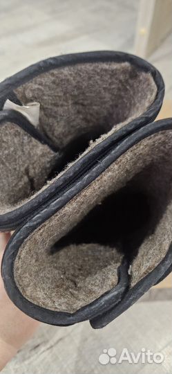 Сапоги зимние детские nordman 32