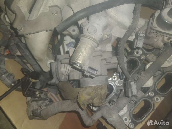 Дросельная заслонки и катушки зажигания