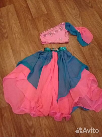 Костюм для восточных танцев