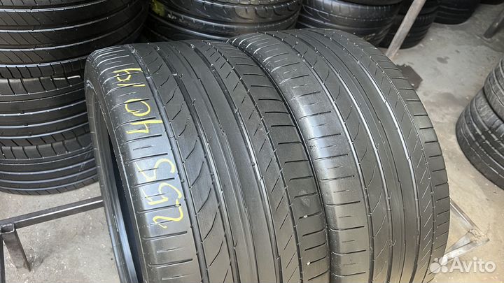 Continental ContiSportContact 5 255/40 R19 96W