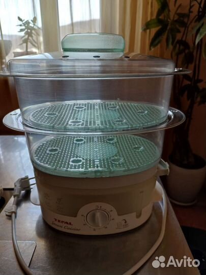 Пароварка tefal