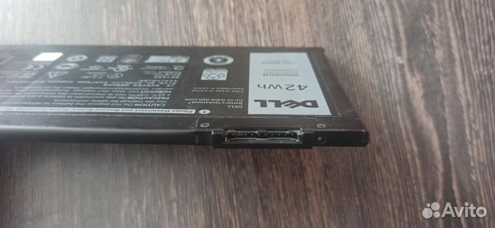 Аккумуляторная батарейка dell WDX0R