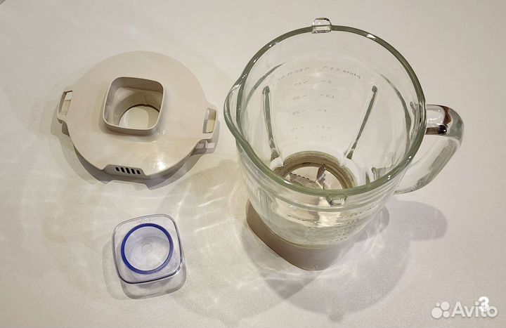 Стакан миксера в сборе (стеклянный)