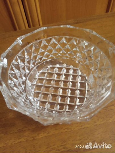 Вазы хрустальные СССР