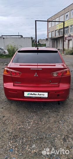 Mitsubishi Lancer 1.5 МТ, 2007, 200 000 км