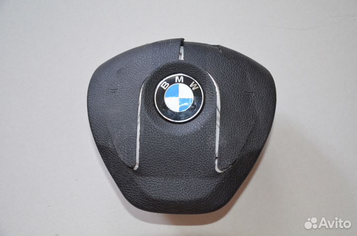 Руль и подушка стреляная bmw f20 f21 f30