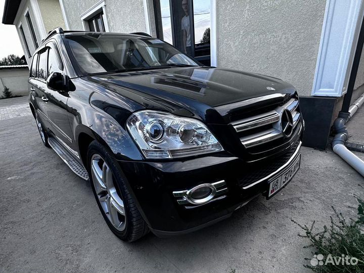 Бампер перед, зад GL X164