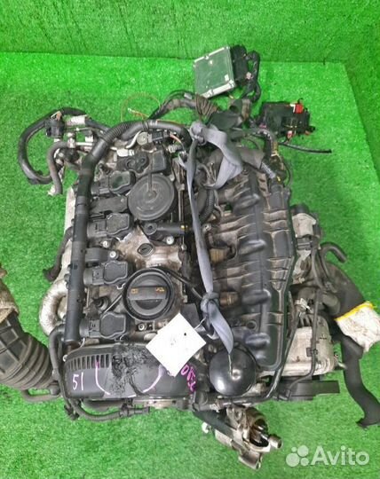 Двигатель Audi A4 A5 CDH 1.8 tfsi из Японии