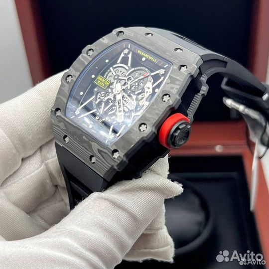 Richard Mille Rm35-02 black часы