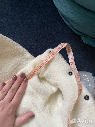 Комбинезон зимний для собаки новый