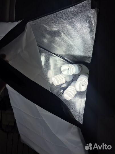 Софтбокс 4 лампы
