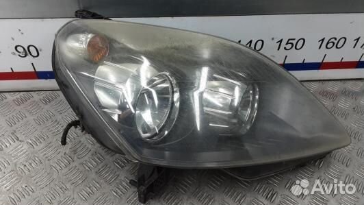 Фара правая opel zafira B (GBE02MU01)