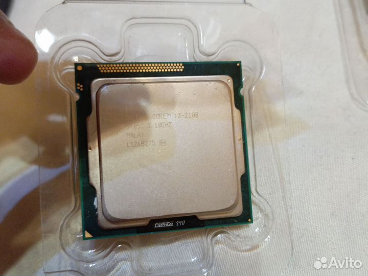 Процессор intel i3 i5 xeon amd + термопаста