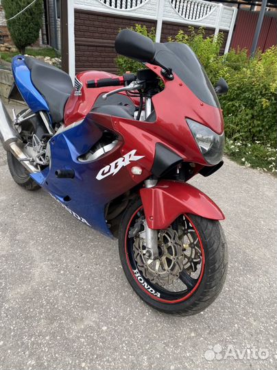 Honda cbr600 f4