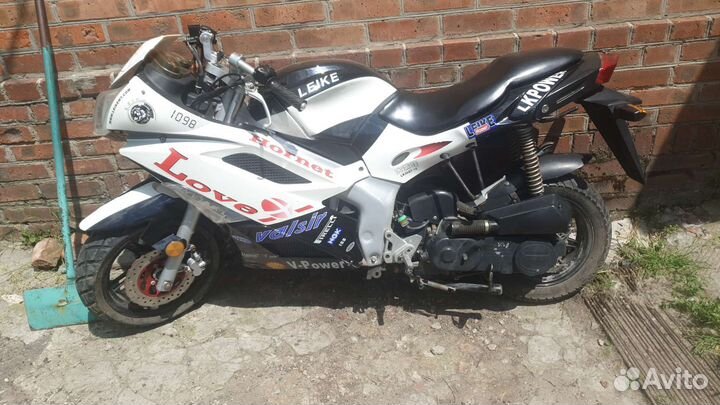 Скутор байк