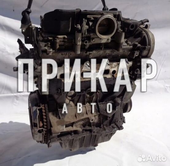 Двигатель Renault Duster F4R 2.0 L